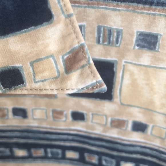 BURMA o BIBAS men’s short-sleeved shirt - Picture 4 of 7